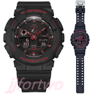 นาฬิกาข้อมือ G-SHOCK GA-100BNR-1AER - IGNITE RED SERIES สินค้าเข้าใหม่