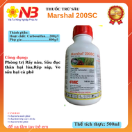 (SÂU) Marshal 200SC- 500ml (FMC)