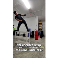 🔥🔥 NEW OCT 2023 NINJA SHURIKEN 1 PIECE HOLLOW BLANK SPINNING & BC JIGGING ROD