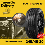 TAYARGO New Car Tyre 245 45 20 Yatone Tyre China Tyre Kereta Car Tayar Kereta Murah Tayar Kereta 20 Tire Tires Tayar 20