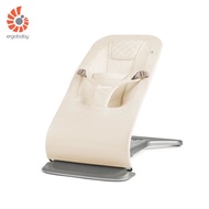 Ergobaby Evolve Bouncer Mesh Bouncer Fold Flat Natural Rocking from Newborn through Toddlerhood Newb