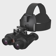 2025 ใหม่หัวติดตั้ง 8K3D VR Night Vision อุปกรณ์ความละเอียดสูงช่องมองภาพคู่กลางแจ้งอินฟราเรด Night V