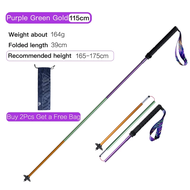 AONIJIE E4201 Trekking Poles Trekking Poles Collapsible Aluminum Hiking Poles with Quick Lock System