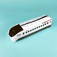 Taiwan Railway EMU3000 New Ziqiang No. Train Style Pencil Case Q Version Stationery Storage Small Ob