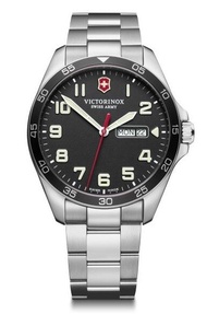 Victorinox Swiss Army FieldForce Mens Watch Black - 241849