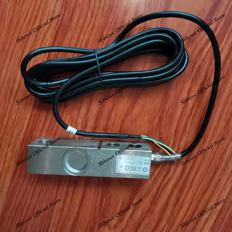 YZC 320C-M16 3B(320)-M12 Pressure Sensor Electronic Strain Sensor Load Cell 250kg 500kg 1T 2T 3T 5T