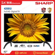 TV SHARP 42inch LED 42DD1I (Full HD-Digital TV)