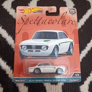 Hotwheels Premium Alfa Romeo Giulia Sprint GTA Spettaclare