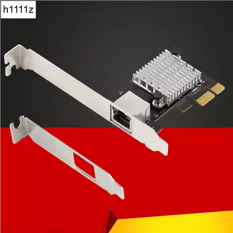 PCI Express 2.5Gb Network Card 100/1000M/2500M RJ45 Network Adapter PCIe 2.5G Gigabit Etherent Netwo