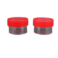 Sample Cup Plastic Ml Urine Fecal Screw Cap Press