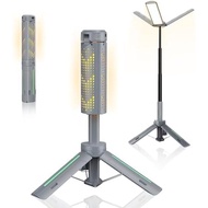 Rechargeable 8000mAh Camping And Work Light With Adjustable Stand 3.4 Ft, 3000 Lumen Cordless Work L