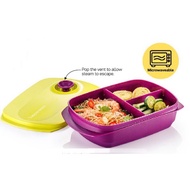 Tupperware Microwaveables Reheatable Divided Lunch Box (1.0L)
