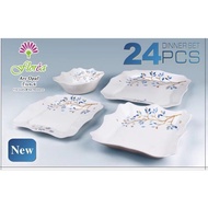 Dinner set Opal Microwave safe