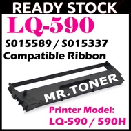 Epson LQ590 LQ590H LQ-590 LQ-590H LQ590 LQ590II LQ590IIN LQ-590II LQ-590IIN Printer Ribbon S015589 B