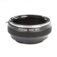 FOTGA Adapter Ring for EOS EF EF-S Lens to Sony E-Mount Mirrorless Camera NEX-5R 5T 6 NEX-7 a7 a7S a