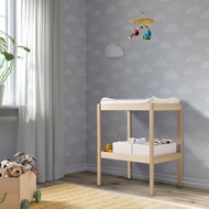 โต๊ะเปลี่ยนผ้าอ้อมเด็ก ไม้บีช/ขาว 72x53 ซม. Changing table beech/white 72x53 cm For Baby