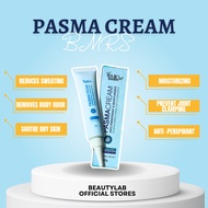 Pasma Cream Anti Perspirant & Moisture with Cooling Effect Anti Pasma Sweaty Underarm & Hands BMRS