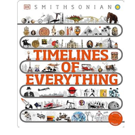 Chulabook|c321|หนังสือ|9780744069754|TIMELINES OF EVERYTHING: FROM WOOLLY MAMMOTHS TO WORLD WARS (RE