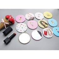 Makeup Mirror Mini Cermin Muka Kecil Comel Doorgift Goddies Kahwin Free Gift Murah Borong 化妆 小镜子