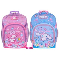 2026 正版 Sanrio 玉桂狗 My Melody cinnamoroll 小童書包   (細) School Bag