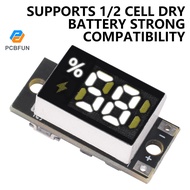 Pcbfun A/AA/AAA 1.5V 3V Battery Universal Percentage Power Display Module