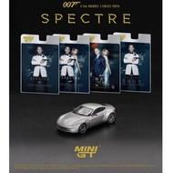 Mini GT ️ 910 Aston Martin DB10 James Bond 007 Spectre