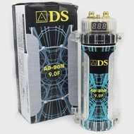 Genuine DS car audio modification amplifier subwoofer 9 Farad capacitor 9.0F capacitor pond with lig