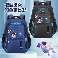 bag sekolah school bag kids school bag School bag Cross-Border Ridge Protection Spaceman Boy Cartoon