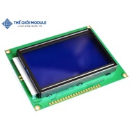 Graphic LCD Screen 12864B Driver ST7920 Blue Monitor