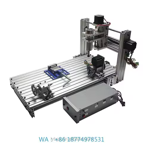 Metal Mini Cnc Milling Machine for Pcb Carving DIY CNC Router 3060 5axis