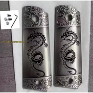 aqk1911 hmb1911 Full Metal 3D Engraved Grip Piece