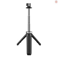 TELESIN GP-MNP-092-X  Mini Action Camera Extendable Selfie Stick Tripod Handheld Photography Bracket Desktop Stand Replacement for  10/9 / Insta360 One R/ Osmo   G&amp;M-2.20