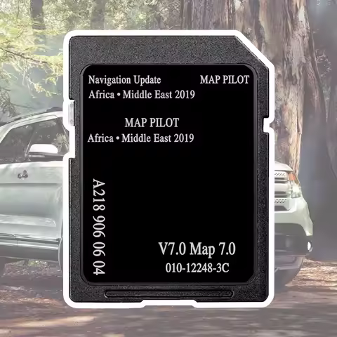 SD Memory Card A2189060604 GPS Sat Nav Africa Middle East Maps 8GB SD Card 2019 for Mercedes A B-Cla