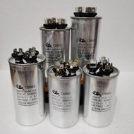 Aircon Capacitor Dual Type 40+7/45+7/50+7.5/65+7.5 g
