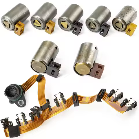 097 01N G93 097927365D Transmission Internal Wire Harness / 01M Solenoids Valve For VW Golf Jetta Pa