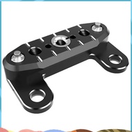 Mini Quick Release Plate Aluminium Alloy 63mm NATO Rail Top Expansion Board  FX30/FX3 DSLR Camera Ca