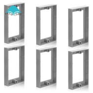 6 Electric Box Extender,1/2 Inch Single Gang Receptacle Outlet Box Extenders for Electric Outlet Swi