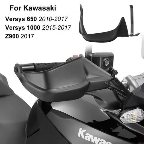 For Kawasaki Z900 Versys 650 Handle Bar Hand Guard Handguard Protector Brake Clutch Protector Wind S