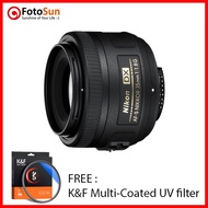NIKON AF-S DX Nikkor 35mm f1.8G Portrait Street photo lens for Nikon APS-C camera D5600, D3500