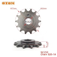 Off-road Motorcycle NC250 Engine Modification Sprocket