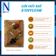 Gói hút ẩm khí Ethylene  bảo quản trái cây rau quả nông sản  NU DRY