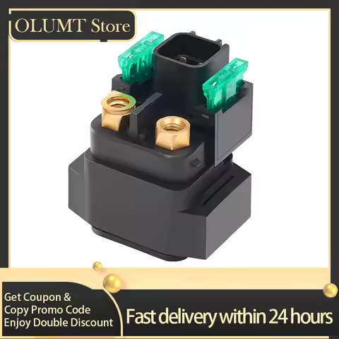 250 Relay For RAPTOR Motorcycle Starter Solenoid Relay For SUUZKI VL800 GZ250 LTF250 LTZ250 SV1000 T