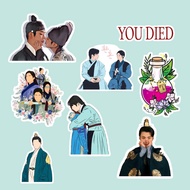 ALCHEMY OF SOULS Stickers | Vinyl Matte Laminated Waterproof and Scratchproof