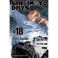 TK88 Comic SAKAMOTO DAYS 18 - YUTO SUZUKI