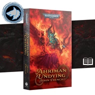 AHRIMAN: UNDYING (PB) English Paperback Warhammer Fiction Book