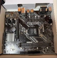ASUS PRIME H410M-K 主機板