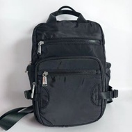 美國 PARFOIS 黑色尼龍布 背囊
