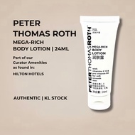 Peter Thomas Roth Mega-Rich Body Lotion | Hotel-Line Hydration | Curator Amenities