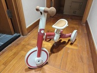 Lecoco樂卡 三合一兒童三輪平衡車