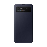 SAMSUNG Galaxy A51透視感應皮套 黑